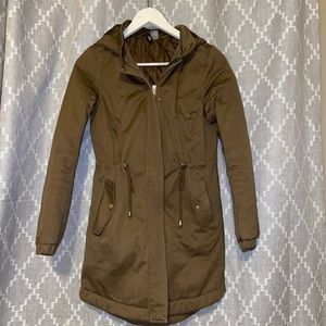 Warm Brown/Green Jacket